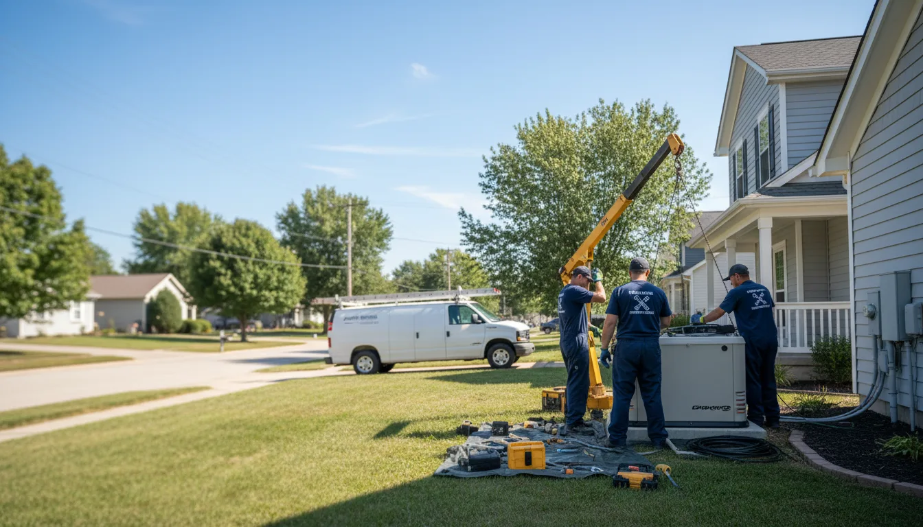 Generator Installation in Mount Braddock, PA near me